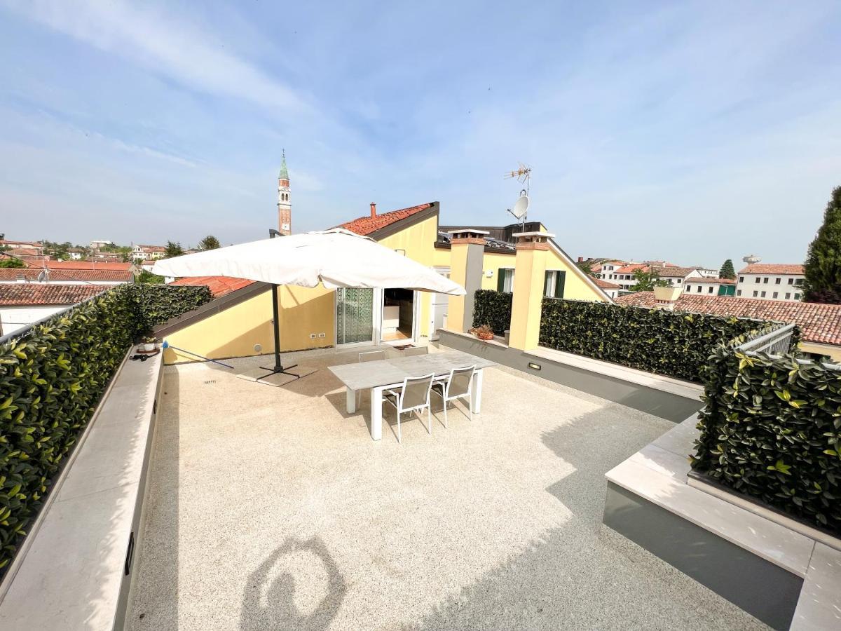 Erman House Mansarda Sulla Riviera Del Brenta Venezia Apartment Dolo Exterior photo